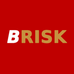 BRISK ロゴ