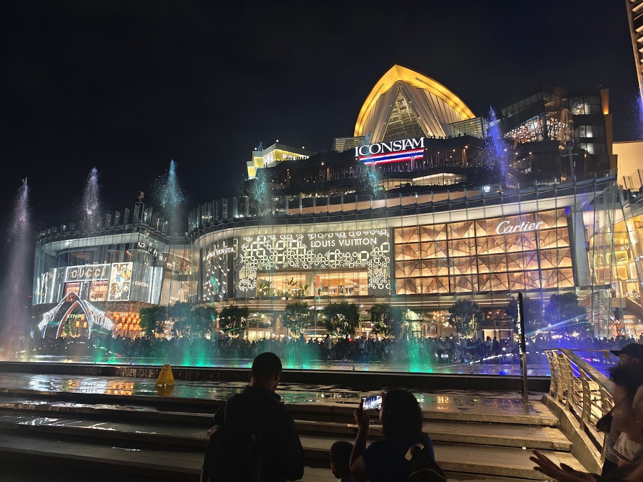 アイコンサイアム　夜景